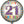 Load image into Gallery viewer, Happy 21st Birthday  Foil Balloons - (31")