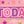 Load image into Gallery viewer, 12th Today Foil Banners Pink - (270cm x 12.5 cm)