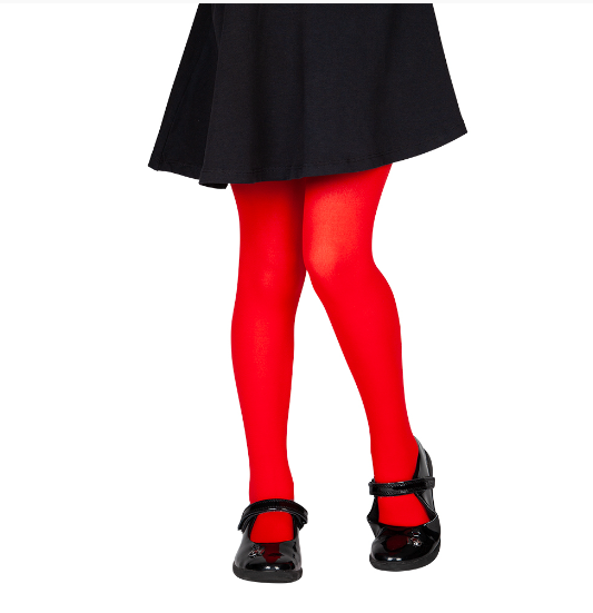 Kids Tights - Red (7-10)