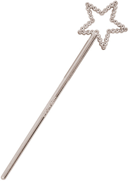 Star Magic Wand Silver - (16.5cm)