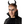Load image into Gallery viewer, Devil Horns Black