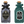 Load image into Gallery viewer, Halloween Glass Decorative Potion Bottles in 2 Assorted Colours