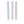 Load image into Gallery viewer, Pastel and Gold Foiled Striped Cake Fountain Candles (3 pack)