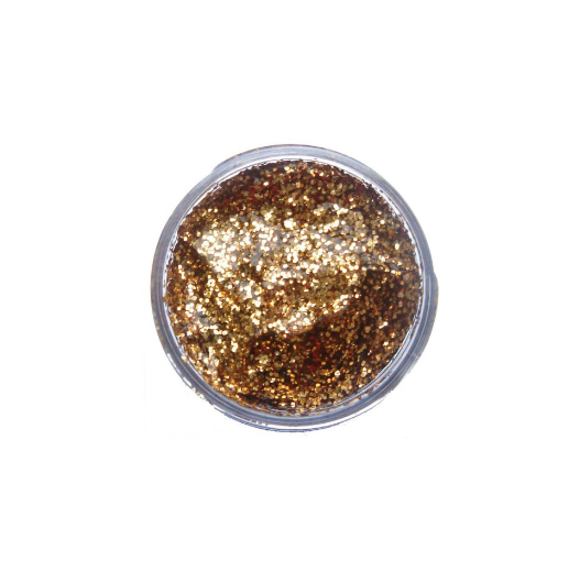 Glitter GEL - RED GOLD (12ml)