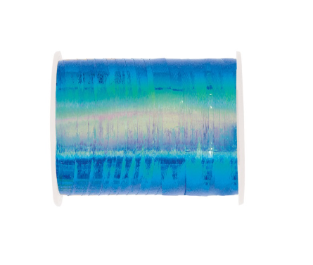 Blue Iridescent Curling Ribbon - (50 yds)