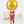 Load image into Gallery viewer, Foil balloon Sun - (90 cm)