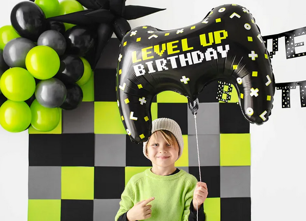 Foil balloon Gamepad, - (75x52cm)
