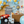 Load image into Gallery viewer, Foil balloon Checkered flag Happy Birthday - (45cm)