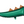 Load image into Gallery viewer, Foil balloon Dinosaur tail - (79x35 cm)
