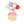 Load image into Gallery viewer, Balloon cake topper rainbow - (29 cm)
