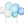 Load image into Gallery viewer, Balloon caketopper, blue - (29 cm)