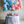 Load image into Gallery viewer, Balloon caketopper, blue - (29 cm)