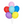 Load image into Gallery viewer, Balloon stand- (72 cm)