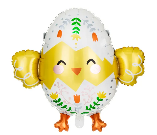 Foil balloon Chick - (78.5x64.5cm)