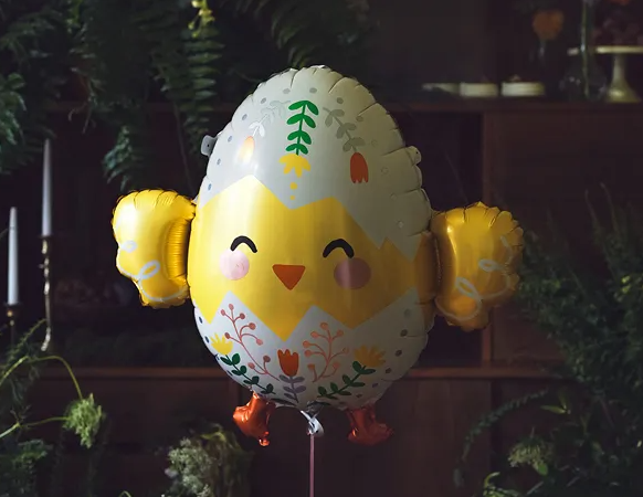 Foil balloon Chick - (78.5x64.5cm)