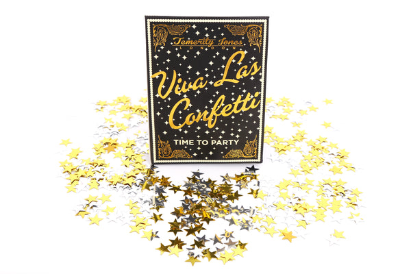 Gentlemens Star Confetti (50g)