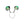 Load image into Gallery viewer, Alien Eyes Headband