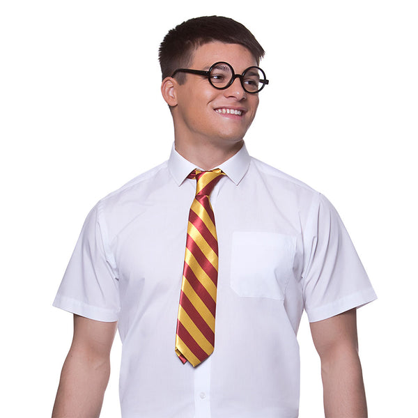 School Boy Wizard Set - (Glass & Tie)