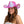 Load image into Gallery viewer, Texan - Iridescent / Hot Pink
