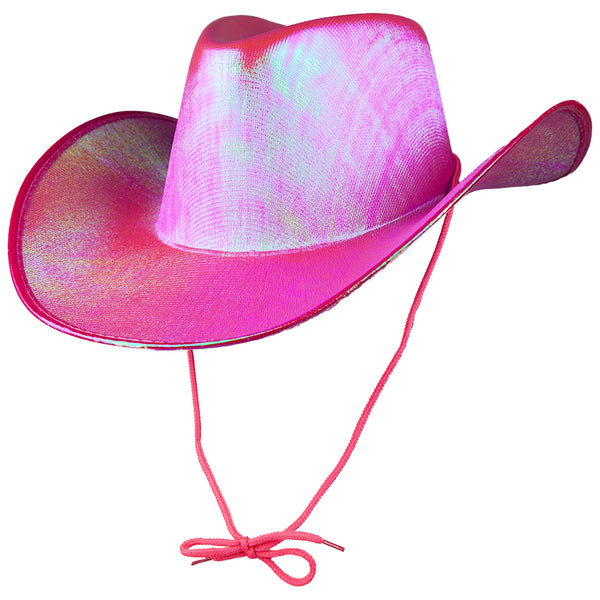 Texan - Iridescent / Hot Pink