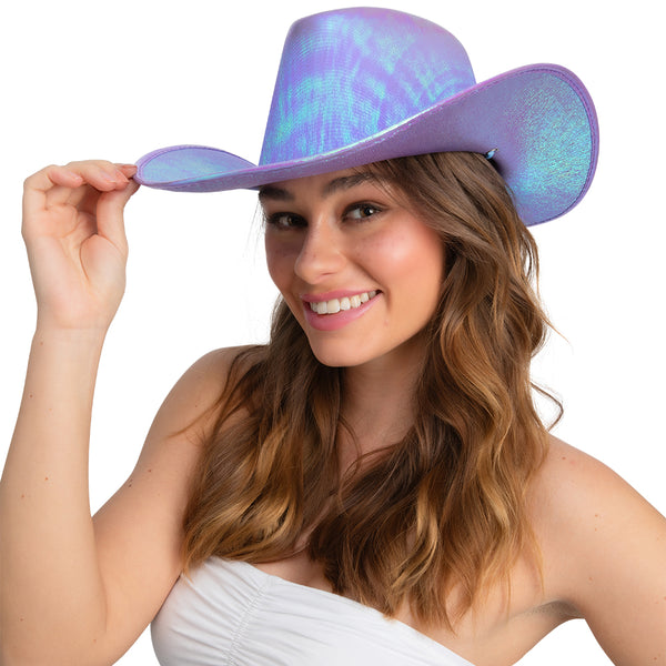 Texan - Iridescent / Lavender