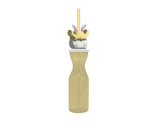 Easter Re-usable Plastic Bottle in 3 Assorted Designs