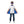 Load image into Gallery viewer, Kids Super Hero Cape & Mask - BLUE