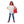 Load image into Gallery viewer, Kids Super Hero Cape & Mask - RED