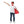 Load image into Gallery viewer, Kids Super Hero Cape & Mask - RED
