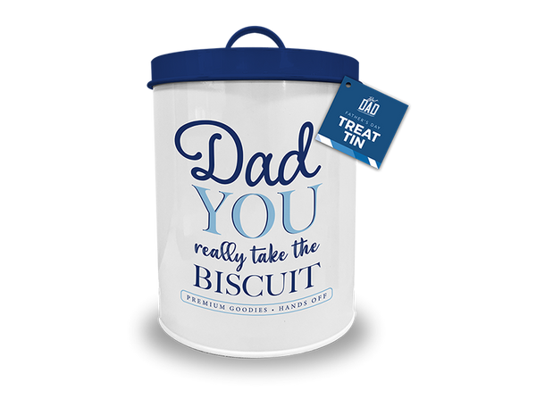 Father's Day Goodies Tin in 2 Assorted Colours