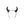 Load image into Gallery viewer, Devil Horns Black