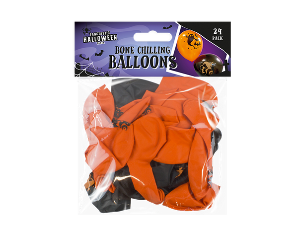 Halloween Balloons ( 24 Pack)