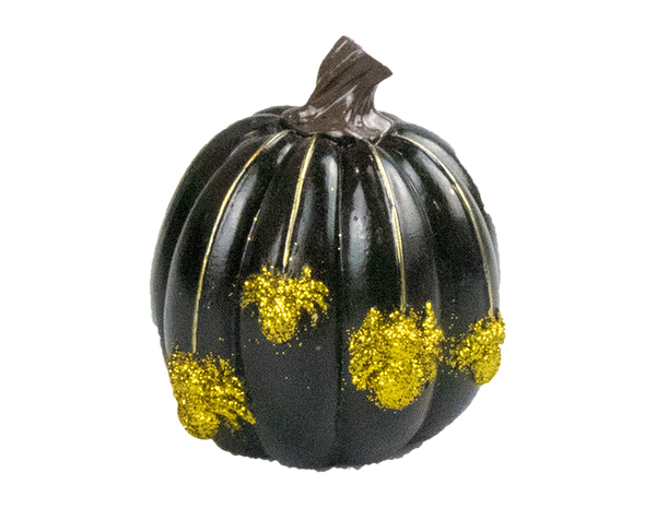 Decorative Pumpkin Ornament in 3 Assorted Colours