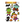 Load image into Gallery viewer, Halloween Glitter Window Stickers

