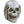 Load image into Gallery viewer, Halloween Skull Ornament in 3 Assorted Designs