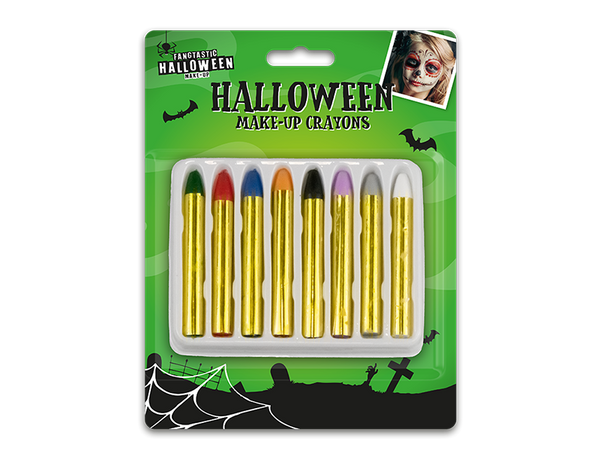 Halloween Make Up Crayons in 2 Assorted Colours
