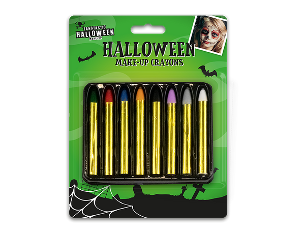 Halloween Make Up Crayons in 2 Assorted Colours