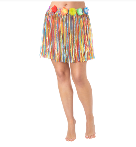 Hula Skirt Multi - (40cm)