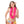 Load image into Gallery viewer, 2 Tone Orchid Lei Pink - (9.5cm )