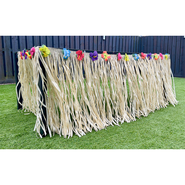 Hawaii Table Skirt - (275x75cm / 9ftx2.5ft)