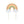Load image into Gallery viewer, RAINBOW PAPER CAKE TOPPER