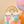Load image into Gallery viewer, RAINBOW PAPER CAKE TOPPER