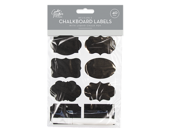 Chalkboard Labels - (40 Pack)