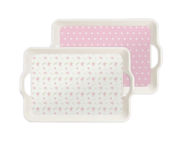 Mother's Day Printed Serving Tray in 2 Assorted Designs