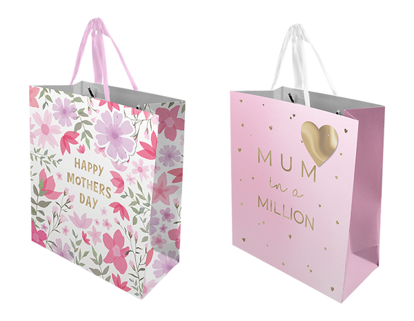 Mother's Day Medium Gift Bag in 2 Assorted Designs