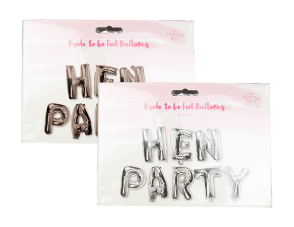 Hen Party Foil Balloon