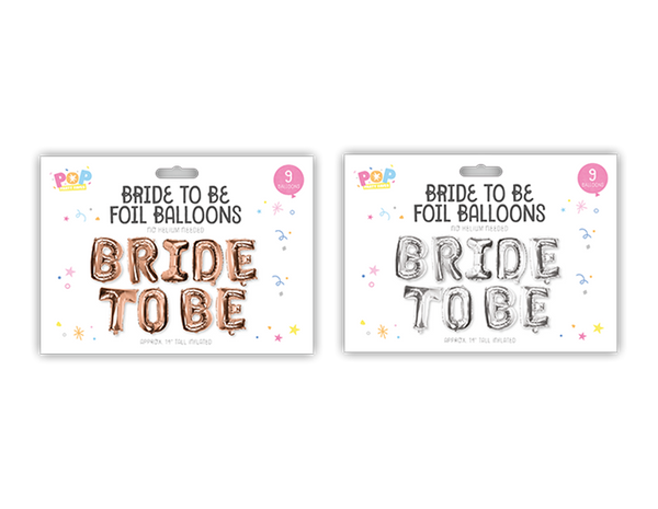Bride To Be Foil Balloon