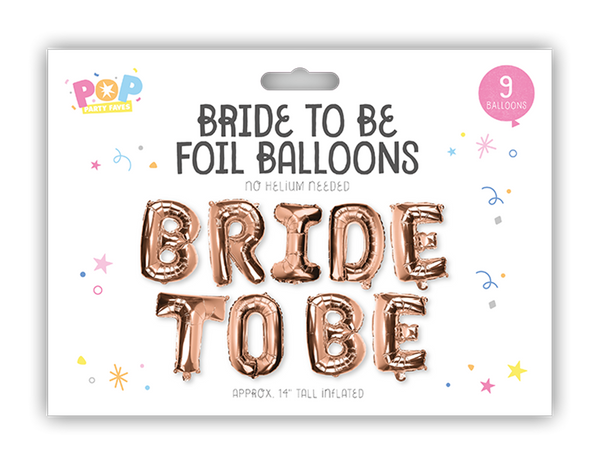 Bride To Be Foil Balloon