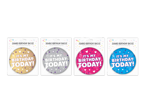 Happy Birthday Badge