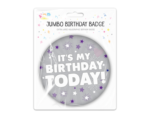 Happy Birthday Badge